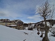 Sulle nevi dei Piani d’Artavaggio (1650 m) da Avolasio (1050 m) il 22 dicembre 2020  - FOTOGALLERY